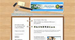 Desktop Screenshot of encatello.fr