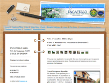 Tablet Screenshot of encatello.fr